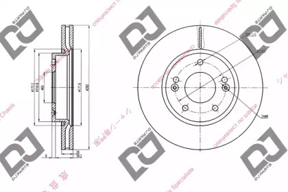 DJ PARTS BD1360